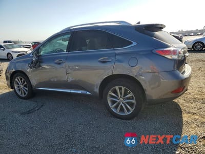 Drugie zdjęcie samochodu z przodu: 2013 LEXUS RX 450H VIN:JTJBC1BA4D2060821 - miniatura
