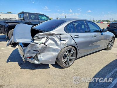 Trzecie zdjęcie samochodu z tyłu: 2023 BMW 330I VIN:3MW69FF01P8D41138 - miniatura