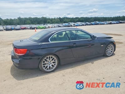 Trzecie zdjęcie samochodu z tyłu: 2010 BMW 328 I VIN:WBAWL1C51APX27409 - miniatura