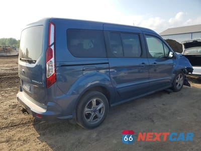 Trzecie zdjęcie samochodu z tyłu: 2023 FORD TRANSIT CONNECT TITANIUM VIN:NM0GE9G27P1564547 - miniatura