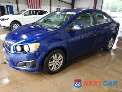 2014 CHEVROLET SONIC 1G1JC5SG4E4116880 - główne zdjęcie licytacji z USA - miniatura
