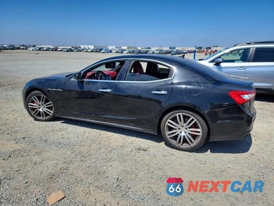 Drugie zdjęcie samochodu z przodu: 2017 MASERATI GHIBLI S VIN:ZAM57RSS2H1195573 - miniatura