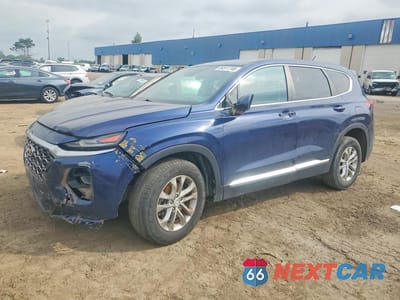 2019 HYUNDAI SANTA FE SE 5NMS2CAD3KH091371 - główne zdjęcie licytacji z USA - miniatura