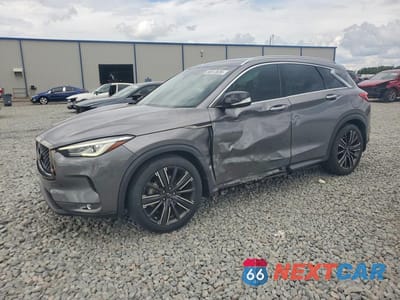 2021 INFINITI QX50 LUXE 3PCAJ5BA3MF102596 - główne zdjęcie licytacji z USA - miniatura