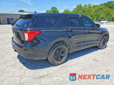 Trzecie zdjęcie samochodu z tyłu: 2024 FORD EXPLORER VIN:1FM5K8AB8RGA30314 - miniatura