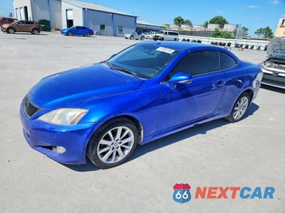 2010 LEXUS IS 250 JTHFF2C22A2500411 - główne zdjęcie licytacji z USA - miniatura