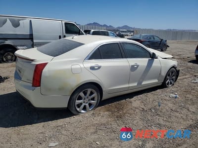 Trzecie zdjęcie samochodu z tyłu: 2013 CADILLAC ATS VIN:1G6AA5RX3D0155584 - miniatura