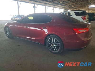 Drugie zdjęcie samochodu z przodu: 2017 MASERATI GHIBLI S VIN:ZAM57RSA3H1217216 - miniatura