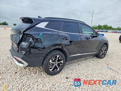 Trzecie zdjęcie samochodu z tyłu: 2025 KIA SPORTAGE EX VIN:5XYK3CDF5SG286487 - miniatura
