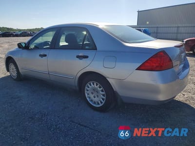 Drugie zdjęcie samochodu z przodu: 2007 HONDA ACCORD VALUE VIN:1HGCM56187A014796 - miniatura