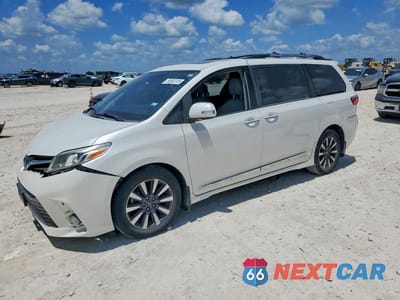 2020 TOYOTA SIENNA LIMITED 7-PASSENGER 5TDYZ3DC5LS022947 - główne zdjęcie licytacji z USA - miniatura