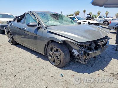 Czwarte zdjęcie samochodu z boku: 2026 HYUNDAI ELANTRA SEL SPORT VIN:KMHLM4DG5TU170220 - miniatura