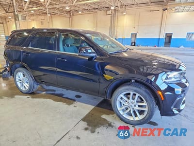 Czwarte zdjęcie samochodu z boku: 2026 DODGE DURANGO GT VIN:1C4RDJDG1TC246132 - miniatura