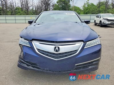 Piąte zdjęcie samochodu w środku: 2016 ACURA TLX TECH VIN:19UUB3F51GA000546 - miniatura