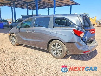 Drugie zdjęcie samochodu z przodu: 2024 HONDA ODYSSEY TOURING VIN:5FNRL6H85RB016267 - miniatura