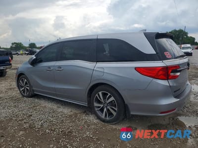 Drugie zdjęcie samochodu z przodu: 2024 HONDA ODYSSEY TOURING VIN:5FNRL6H80RB053565 - miniatura