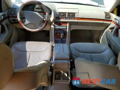 Zdjęcie 8 z 12 samochodu: 1999 MERCEDES-BENZ S 320 VIN:WDBGA33G4XA431062 - miniatura