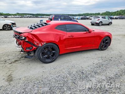 Trzecie zdjęcie samochodu z tyłu: 2022 CHEVROLET CAMARO LT1 VIN:1G1FF1R77N0131179 - miniatura