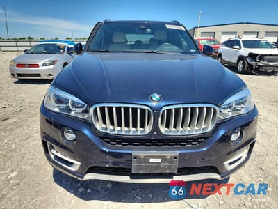 Piąte zdjęcie samochodu w środku: 2017 BMW X5 XDRIVE35I VIN:5UXKR0C33H0X78081 - miniatura