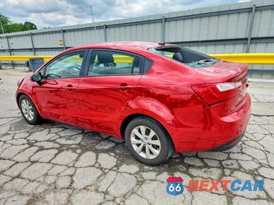 Drugie zdjęcie samochodu z przodu: 2013 KIA RIO EX VIN:KNADN4A35D6102669 - miniatura