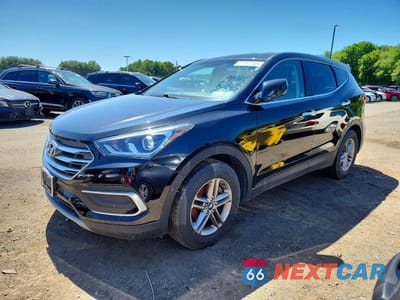 2018 HYUNDAI SANTA FE SPORT 2.4L 5NMZT3LB2JH084420 - główne zdjęcie licytacji z USA - miniatura