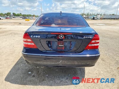 Zdjęcie 6 z 13 samochodu: 2007 MERCEDES-BENZ C 280 4MATIC VIN:WDBRF92H07F868180 - miniatura