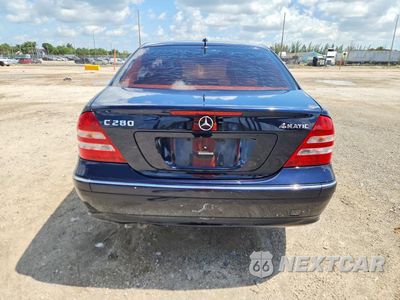 Zdjęcie 6 z 13 samochodu: 2007 MERCEDES-BENZ C 280 4MATIC VIN:WDBRF92H07F868180 - miniatura