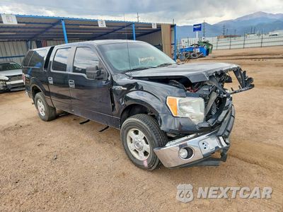 Czwarte zdjęcie samochodu z boku: 2012 FORD F150 SUPERCREW VIN:1FTFW1ET9CKD18239 - miniatura