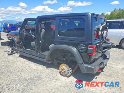 Drugie zdjęcie samochodu z przodu: 2026 JEEP WRANGLER RUBICON VIN:1C4PJXFN0TW256695 - miniatura