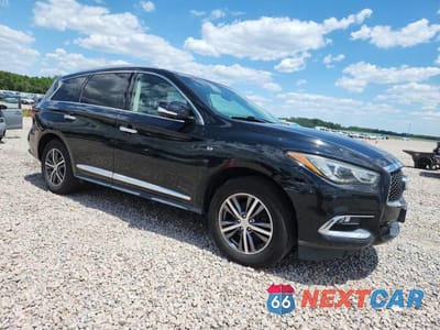 Czwarte zdjęcie samochodu z boku: 2018 INFINITI QX60 BASE VIN:5N1DL0MM3JC503233 - miniatura