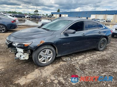 2017 CHEVROLET MALIBU LS 1G1ZB5ST4HF291545 - główne zdjęcie licytacji z USA - miniatura
