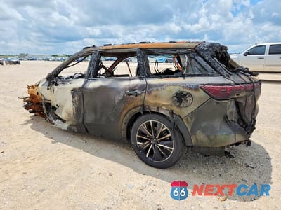 Drugie zdjęcie samochodu z przodu: 2026 INFINITI QX60 LUXE VIN:5N1AL1FR3TC343892 - miniatura