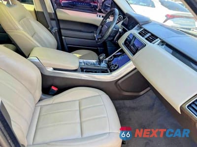 Piąte zdjęcie samochodu w środku: 2018 LAND ROVER RANGE ROVER SPORT SE VIN:SALWG2RV2JA697563 - miniatura