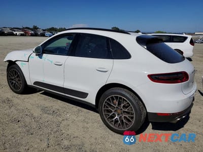 Drugie zdjęcie samochodu z przodu: 2018 PORSCHE MACAN S VIN:WP1AB2A53JLB30860 - miniatura