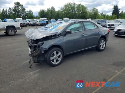 2012 TOYOTA COROLLA 5YFBU4EE7CP070078 - główne zdjęcie licytacji z USA - miniatura
