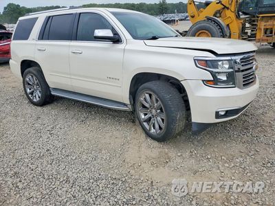 Czwarte zdjęcie samochodu z boku: 2015 CHEVROLET TAHOE K1500 LTZ VIN:1GNSKCKC8FR225399 - miniatura
