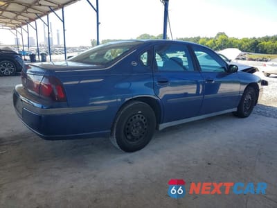 Trzecie zdjęcie samochodu z tyłu: 2003 CHEVROLET IMPALA VIN:2G1WF52EX39197129 - miniatura