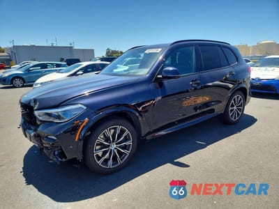 2021 BMW X5 XDRIVE45E 5UXTA6C01M9D84012 - główne zdjęcie licytacji z USA - miniatura