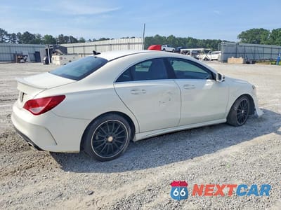 Trzecie zdjęcie samochodu z tyłu: 2015 MERCEDES-BENZ CLA 250 VIN:WDDSJ4EB2FN182695 - miniatura