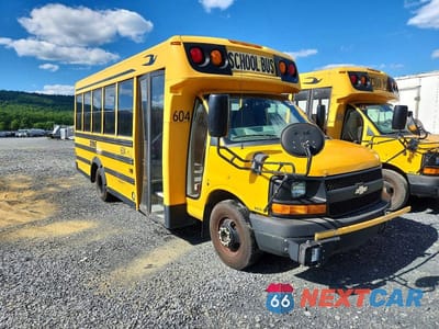 2010 THOMAS MINOTOUR G3500 - SCHOOL BUS 1GB6G3AG9A1131303 - główne zdjęcie licytacji z USA - miniatura