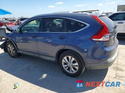 Drugie zdjęcie samochodu z przodu: 2012 HONDA CR-V EXL VIN:JHLRM3H7XCC012709 - miniatura