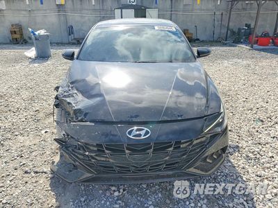 Piąte zdjęcie samochodu w środku: 2023 HYUNDAI ELANTRA N LINE VIN:KMHLR4AF8PU517865 - miniatura