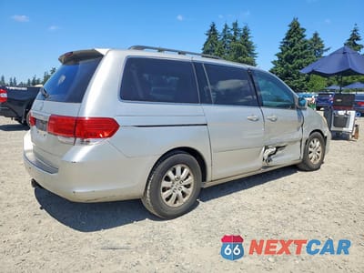 Trzecie zdjęcie samochodu z tyłu: 2009 HONDA ODYSSEY EXL VIN:5FNRL38739B030352 - miniatura