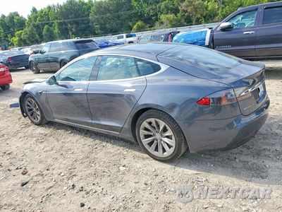 Drugie zdjęcie samochodu z przodu: 2017 TESLA MODEL S VIN:5YJSA1E11HF205319 - miniatura