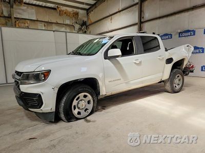 2021 CHEVROLET COLORADO 1GCGTBEN5M1127722 - główne zdjęcie licytacji z USA - miniatura