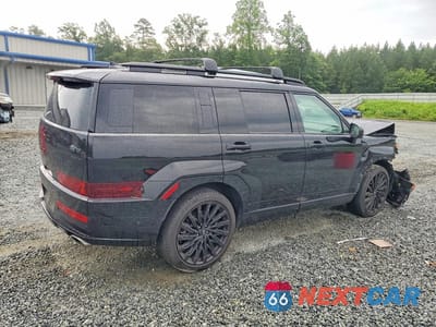 Trzecie zdjęcie samochodu z tyłu: 2025 HYUNDAI SANTA FE CALLIGRAPHY VIN:5NMP54GL6SH122078 - miniatura