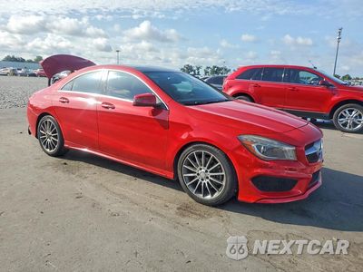 Czwarte zdjęcie samochodu z boku: 2016 MERCEDES-BENZ CLA 250 VIN:WDDSJ4EB5GN391737 - miniatura