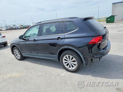 Drugie zdjęcie samochodu z przodu: 2019 VOLKSWAGEN TIGUAN S VIN:3VV1B7AX6KM164566 - miniatura