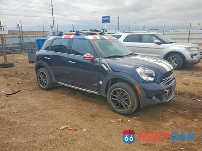 Czwarte zdjęcie samochodu z boku: 2016 MINI COOPER S COUNTRYMAN VIN:WMWZC5C5XGWU20629 - miniatura