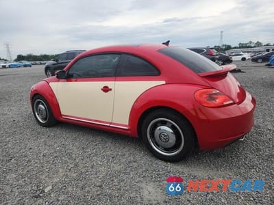 Drugie zdjęcie samochodu z przodu: 2013 VOLKSWAGEN BEETLE VIN:3VWJX7ATXDM666946 - miniatura